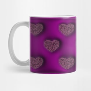 violet roses Mug